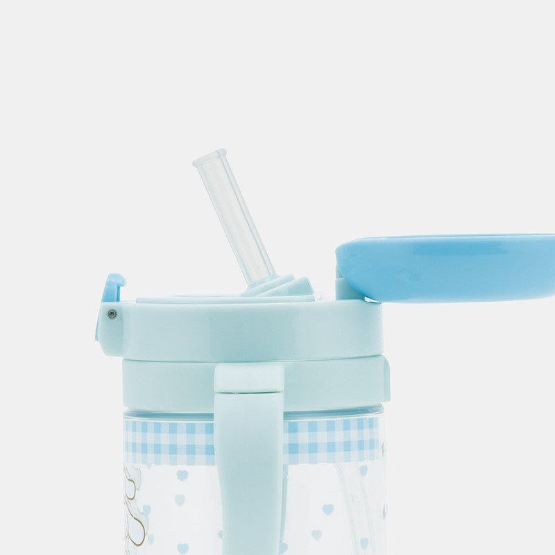 스케이터 산리오 시나모롤 캐릭터 접이식 핸들 원터치 빨대컵 260ml KSHW1N - 주방·식기 - 하카타몰