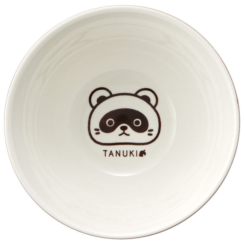 [발주상품 2~4 영업일 후 발송예정] 스케이터 너구리 TANUKI 캐릭터 도자기 밥공기 CHRB2 - 주방·식기 - 하카타몰