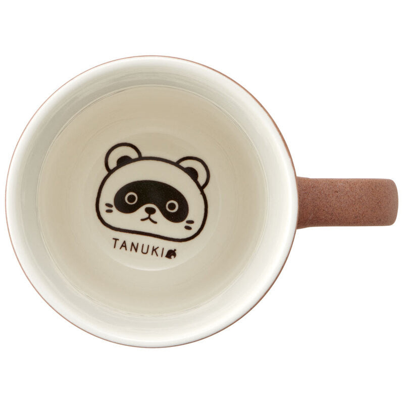 [발주상품 2~4 영업일 후 발송예정] 스케이터 너구리 TANUKI 캐릭터 도자기 머그컵 260ml CHMG2 - 주방·식기 - 하카타몰
