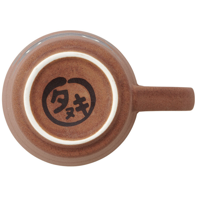 [발주상품 2~4 영업일 후 발송예정] 스케이터 너구리 TANUKI 캐릭터 도자기 머그컵 260ml CHMG2 - 주방·식기 - 하카타몰