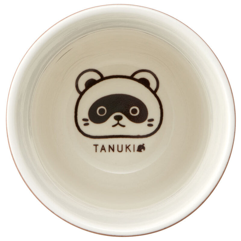 [발주상품 2~4 영업일 후 발송예정] 스케이터 너구리 TANUKI 캐릭터 도자기 찻잔 260ml CHYN2 - 하카타몰