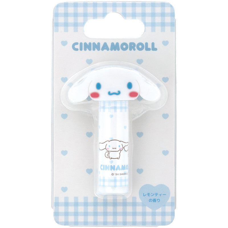 스케이터 산리오 시나모롤 캐릭터 마스코트 립 크림 레몬티향 4g CMCL1 - 스킨케어 - 하카타몰