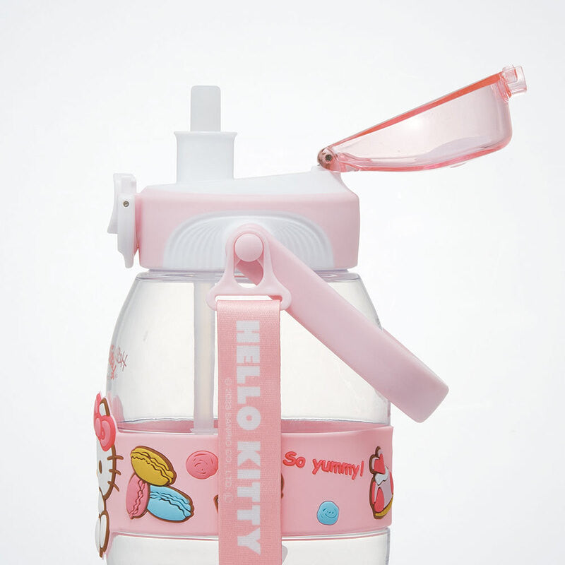 [발주상품 2~4 영업일 후 발송예정] 스케이터 산리오 헬로키티 캐릭터 스트로 호퍼 보틀 1.2L PSHP12 - 주방·식기 - 하카타몰