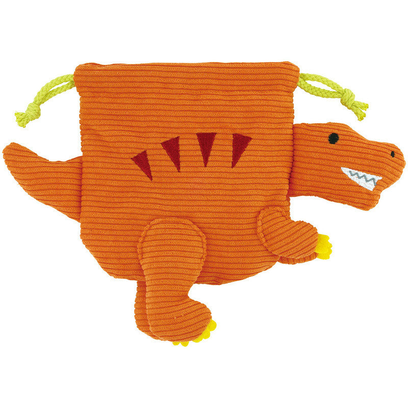[발주상품 2~4 영업일 후 발송예정] 스케이터 DINOSAURS PICTURE BOOK 캐릭터 다이컷 주머니 ZKE4D - 하카타몰
