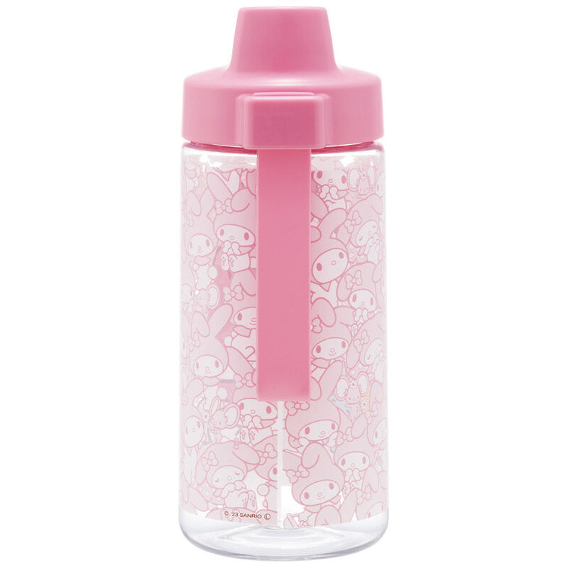 [발주상품 2~4 영업일 후 발송예정] 스케이터 산리오 마이멜로디 캐릭터 스트로 보틀 500ml PSTB5 - 주방·식기 - 하카타몰