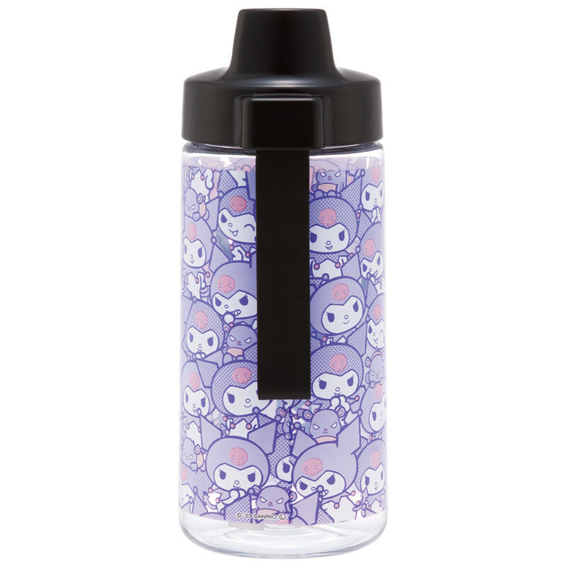 [발주상품 2~4 영업일 후 발송예정] 스케이터 산리오 쿠로미 캐릭터 스트로 보틀 500ml PSTB5 - 주방·식기 - 하카타몰