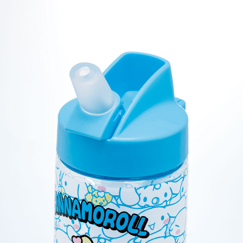 스케이터 산리오 시나모롤 캐릭터 스트로 보틀 500ml PSTB5 - 주방·식기 - 하카타몰