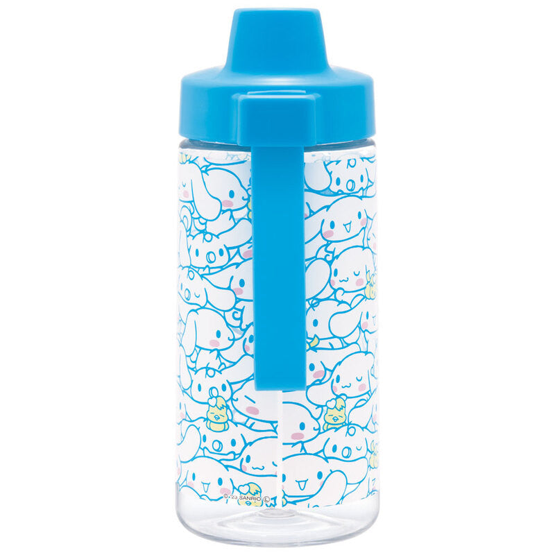 스케이터 산리오 시나모롤 캐릭터 스트로 보틀 500ml PSTB5 - 주방·식기 - 하카타몰