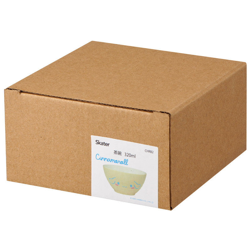 [발주상품 2~4 영업일 후 발송예정] 스케이터 산리오 시나모롤 캐릭터 도자기 밥공기 CHRB2 - 주방·식기 - 하카타몰