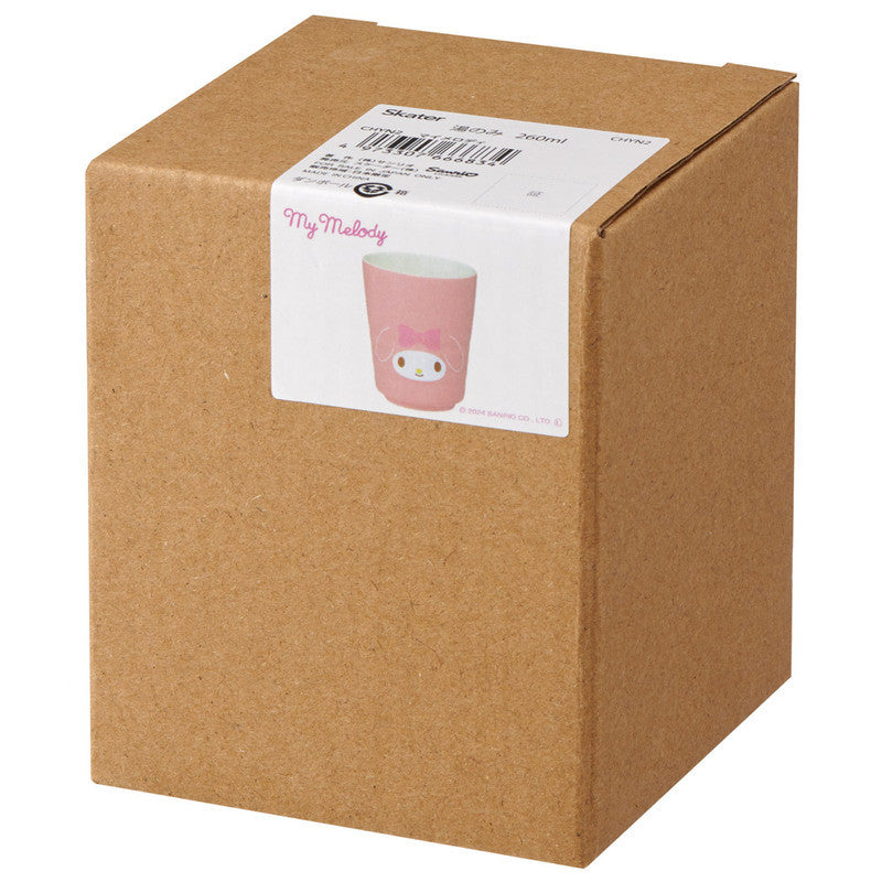 스케이터 산리오 마이멜로디 캐릭터 도자기 찻잔 260ml CHYN2 - 하카타몰