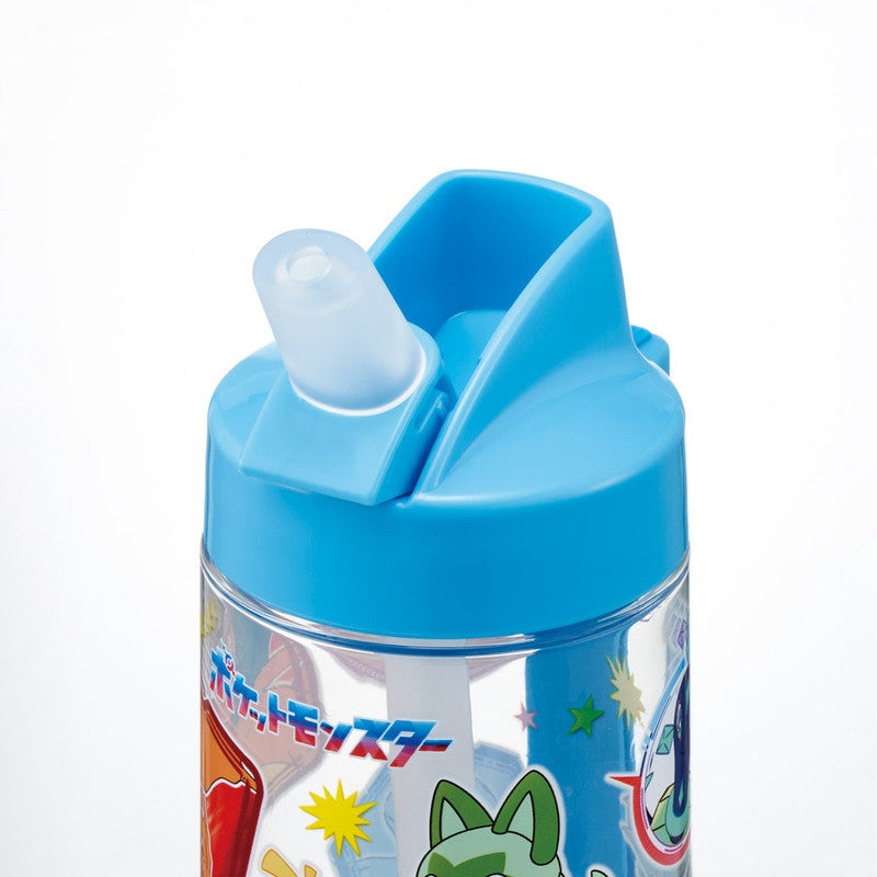 스케이터 포켓몬스터 캐릭터 스트로 보틀 500ml PSTB5 - 주방·식기 - 하카타몰