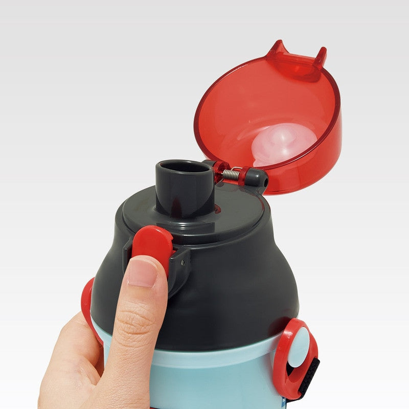 스케이터 토미카 캐릭터 원터치 다이렉트 보틀 480ml PSB5SANAG - 주방·식기 - 하카타몰