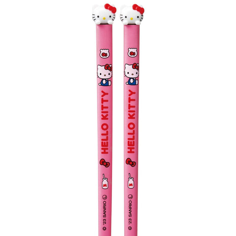스케이터 산리오 헬로키티 캐릭터 마스코트 젓가락 21cm AND45 - 주방·식기 - 하카타몰