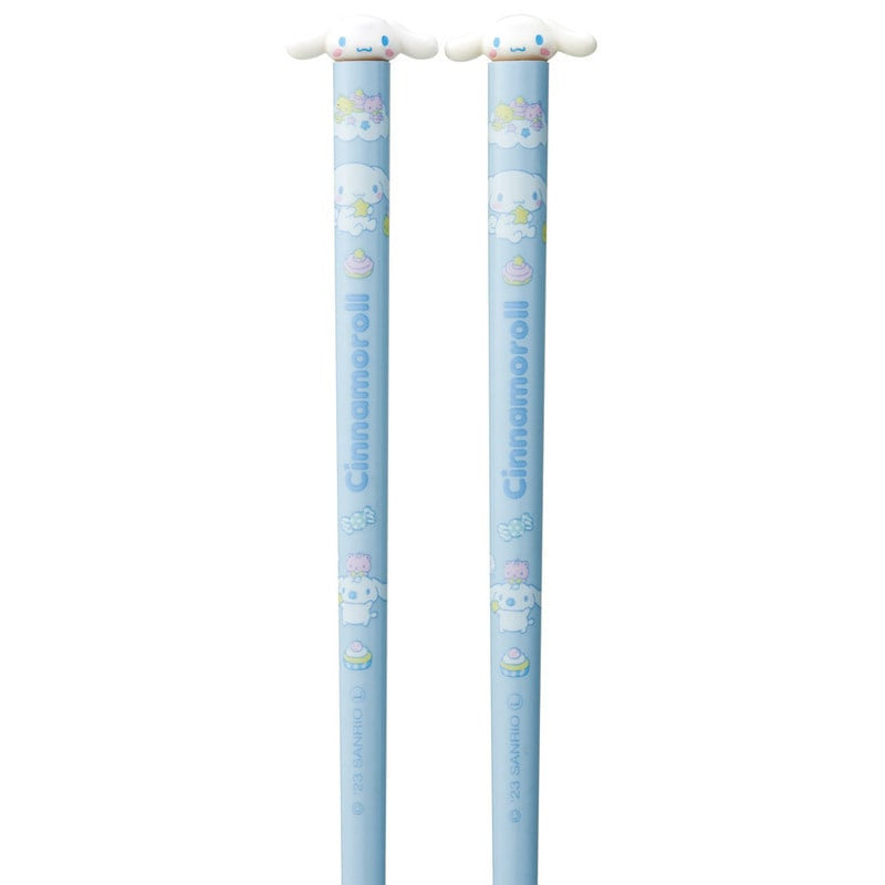 스케이터 산리오 시나모롤 캐릭터 마스코트 젓가락 21cm AND45 - 주방·식기 - 하카타몰