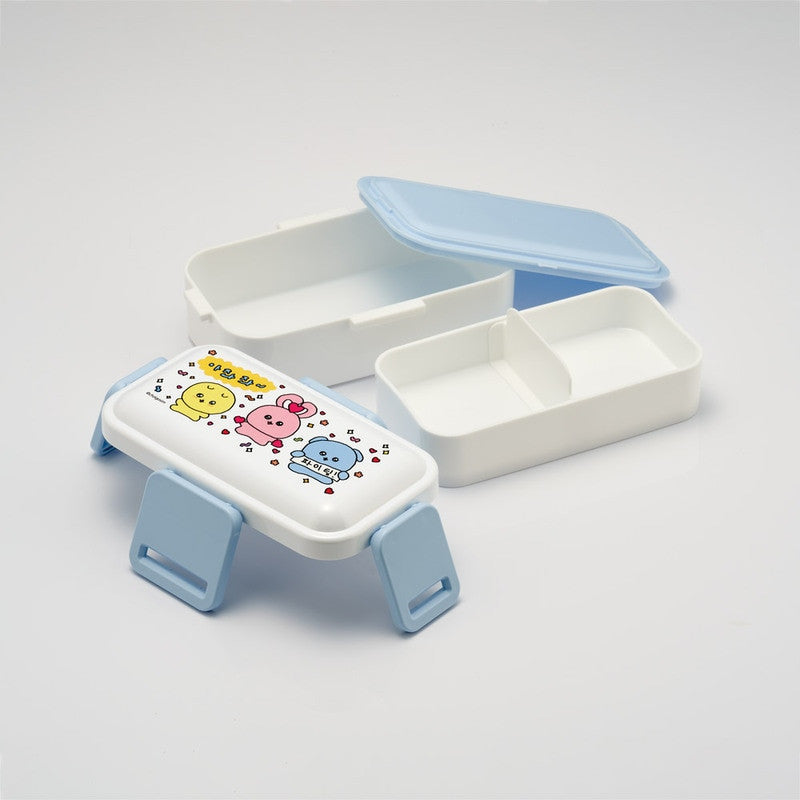스케이터 최고심 캐릭터 식기세척기대응 항균 4면락 2단 도시락 런치박스 600ml PFLW4AG - 주방·식기 - 하카타몰