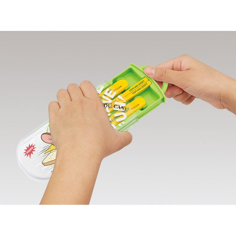 [발주상품 2~4 영업일 후 발송예정] 스케이터 톰과제리 EAT.EAT.EAT 캐릭터 슬라이드식 항균 트리오 세트 TACC2AG - 하카타몰