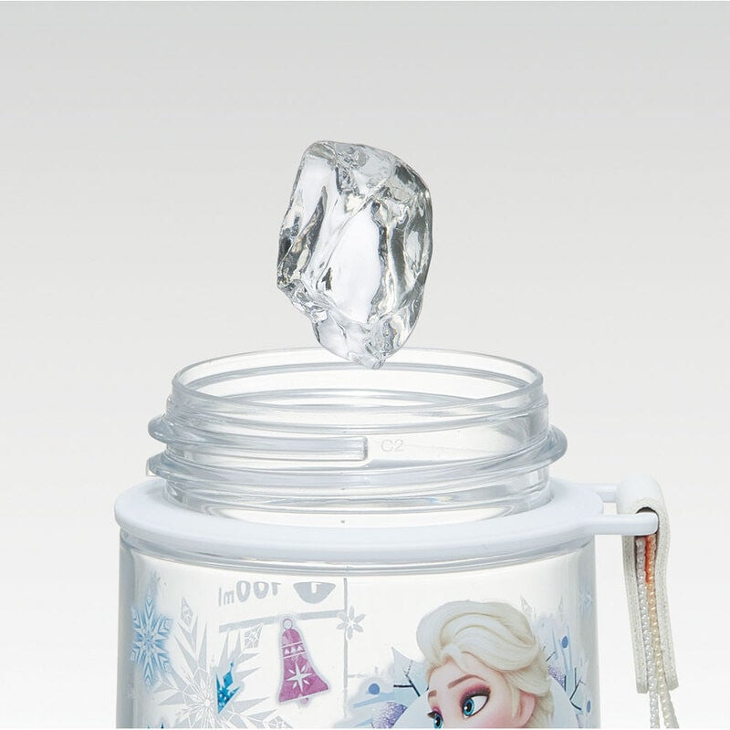 [발주상품 2~4 영업일 후 발송예정] 스케이터 겨울왕국 캐릭터 원푸쉬 스트로 보틀 600ml PSHPO6 - 주방·식기 - 하카타몰