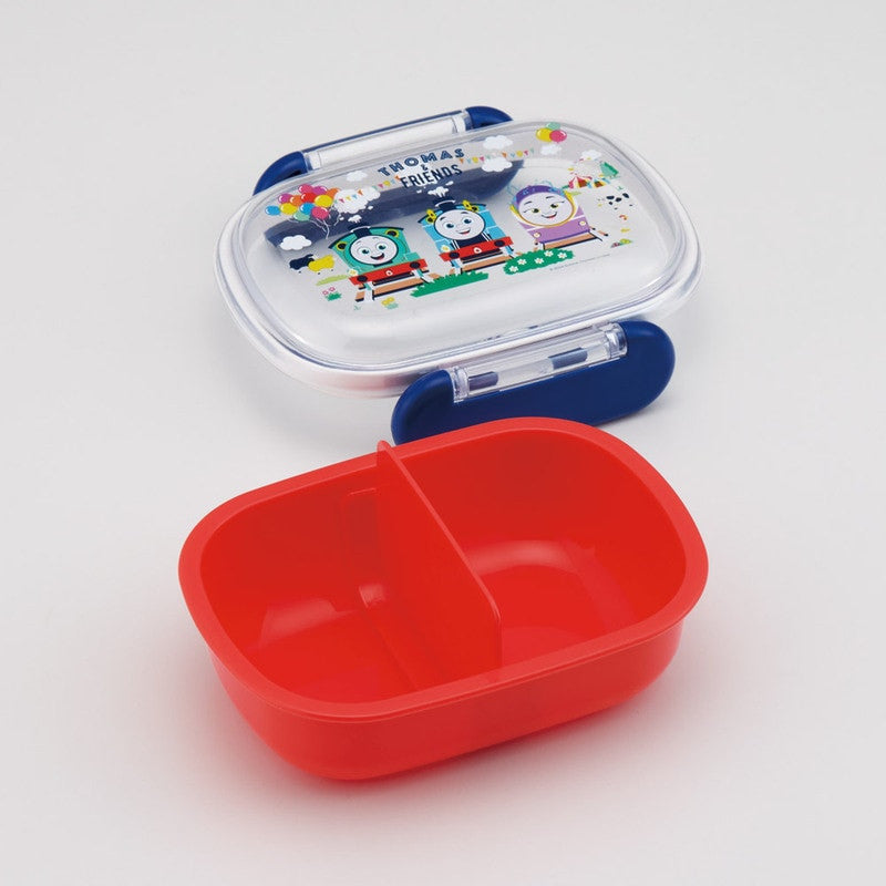 [발주상품 2~4 영업일 후 발송예정] 스케이터 기관차 토마스 캐릭터 항균 도시락 런치박스 270ml QAF1AG - 주방·식기 - 하카타몰