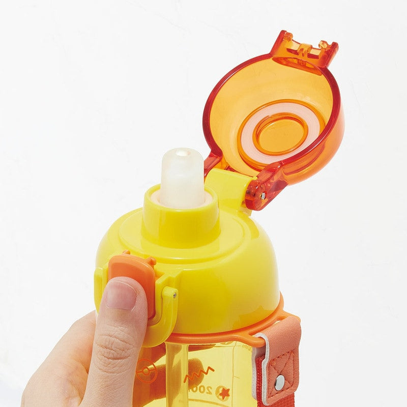 스케이터 포켓몬스터 캐릭터 원푸쉬 스트로 보틀 600ml PSHPO6 - 주방·식기 - 하카타몰