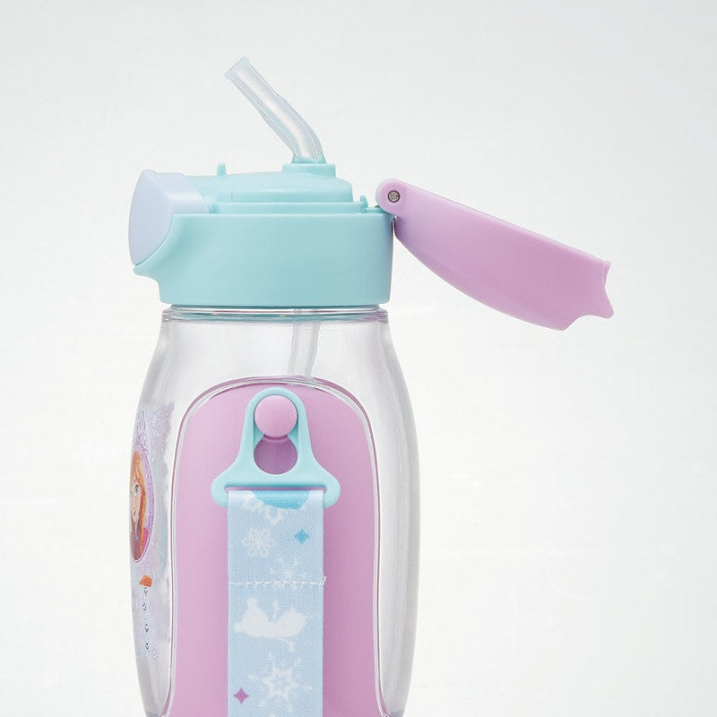 [발주상품 2~4 영업일 후 발송예정] 스케이터 겨울왕국 캐릭터 원푸쉬 스트로 보틀 530ml PDSH6DX - 주방·식기 - 하카타몰