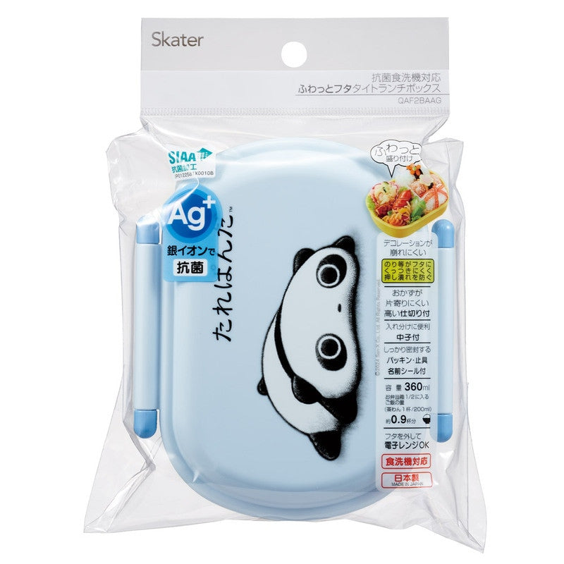 [발주상품 2~4 영업일 후 발송예정] 스케이터 타레판다 캐릭터 항균 도시락 런치박스 360ml QAF2BAAG - 주방·식기 - 하카타몰