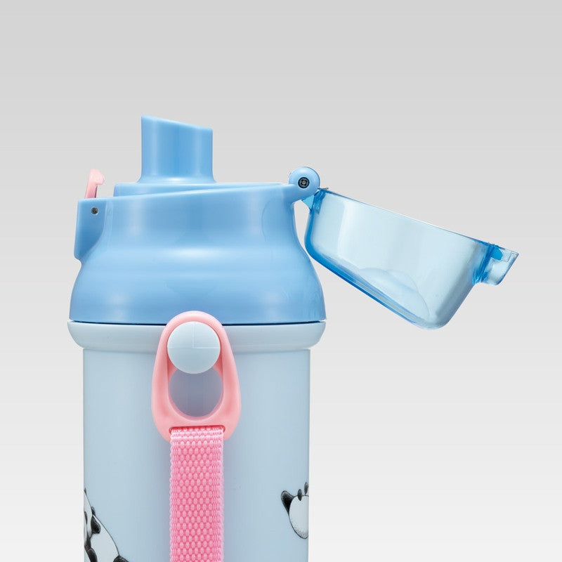 [발주상품 2~4 영업일 후 발송예정] 스케이터 타레판다 캐릭터 원터치 다이렉트 보틀 480ml PSB5SANAG - 주방·식기 - 하카타몰