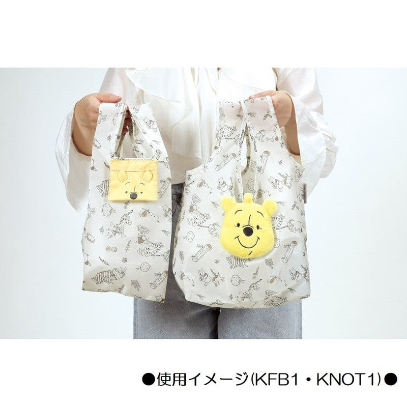[발주상품 2~4 영업일 후 발송예정] 스케이터 곰돌이푸 캐릭터 봉제인형 도우미 가방 KNOT1 - 하카타몰