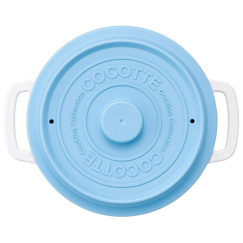 [발주상품 2~4 영업일 후 발송예정] 스케이터 산리오 시나모롤 캐릭터 cocotte풍 전자레인지용 냄비 680ml MWCP1 - 주방·식기 - 하카타몰