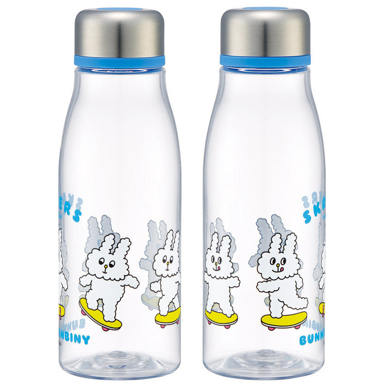 [발주상품 2~4 영업일 후 발송예정] 스케이터 버니 콘비니 캐릭터 스타일리시 블로 보틀 500ml PTY5 - 주방·식기 - 하카타몰