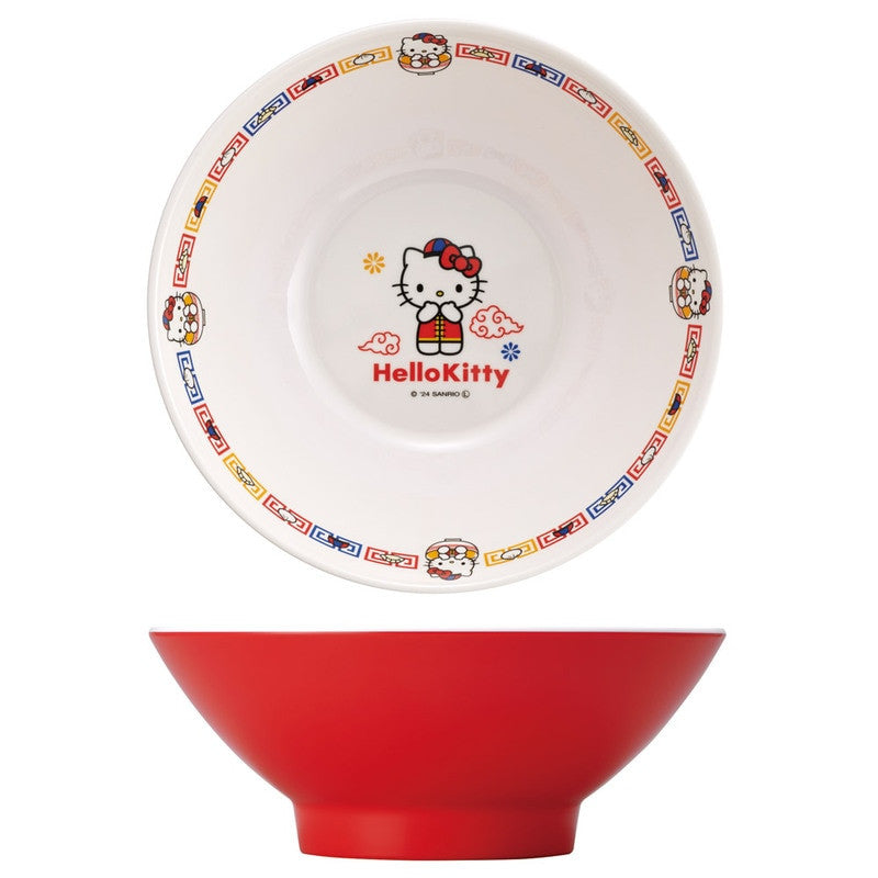 스케이터 산리오 헬로키티 캐릭터 멜라민 라면 그릇 1200ml MCH8 - 하카타몰
