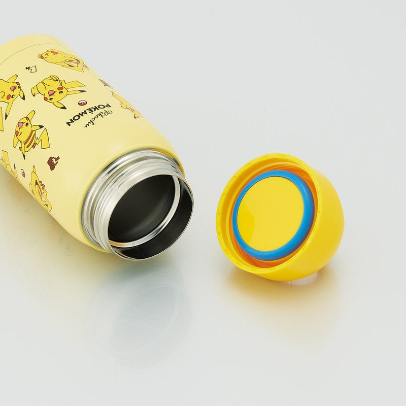 스케이터 포켓몬 피카츄 캐릭터 스테인리스 머그 보틀 350ml SMC3 - 주방·식기 - 하카타몰