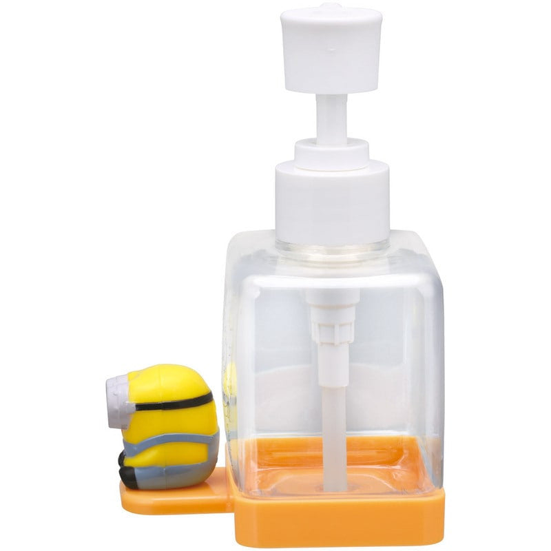 [발주상품 2~4 영업일 발송예정] 스케이터 미니언즈 캐릭터 마스코트 비누 디스펜서 250ml BSSD1 - 하카타몰