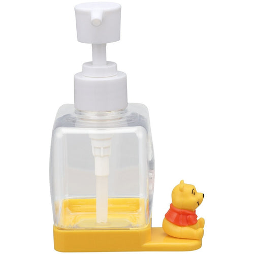 [발주상품 2~4 영업일 발송예정] 스케이터 곰돌이푸 캐릭터 마스코트 비누 디스펜서 250ml BSSD1 - 하카타몰