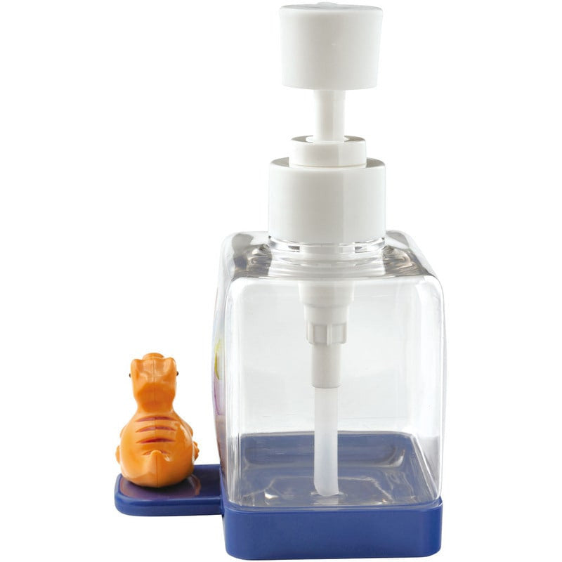[발주상품 2~4 영업일 발송예정] 스케이터 DINOSAURS 캐릭터 마스코트 비누 디스펜서 250ml BSSD1 - 하카타몰