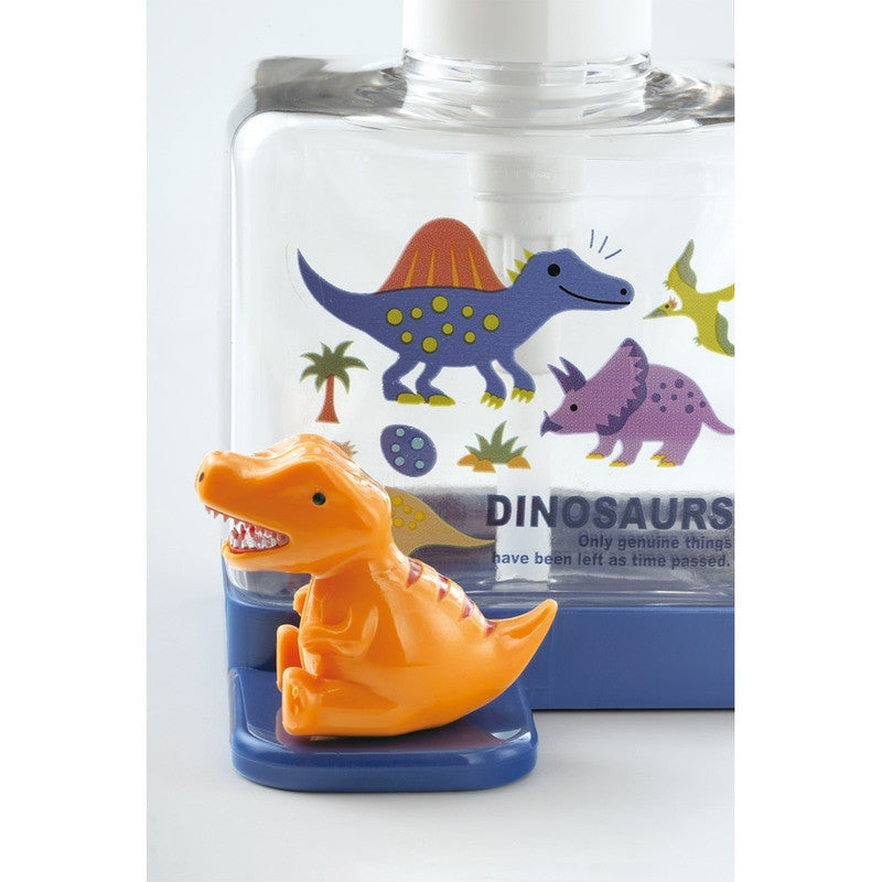 [발주상품 2~4 영업일 발송예정] 스케이터 DINOSAURS 캐릭터 마스코트 비누 디스펜서 250ml BSSD1 - 하카타몰