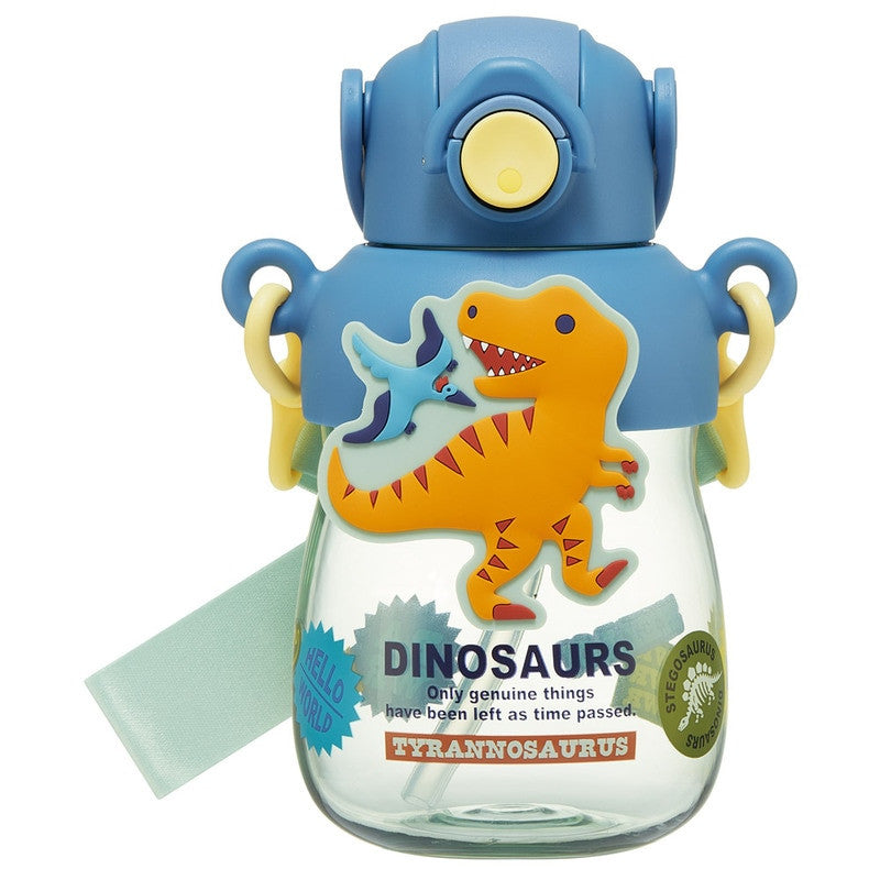 [발주상품 2~4 영업일 후 발송예정] 스케이터 DINOSAURS 캐릭터 러버 마스코트 스트로 보틀 650ml PRMC7ST - 주방·식기 - 하카타몰