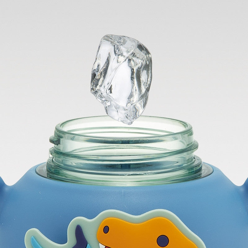 [발주상품 2~4 영업일 후 발송예정] 스케이터 DINOSAURS 캐릭터 러버 마스코트 스트로 보틀 650ml PRMC7ST - 주방·식기 - 하카타몰