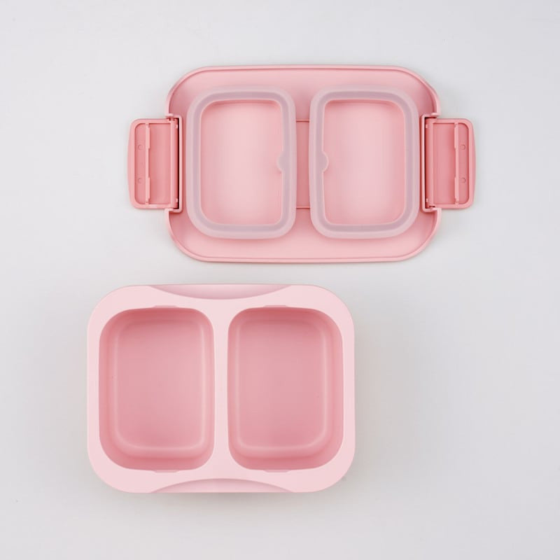 스케이터 헬로키티 수채화 코스메 캐릭터 항균 세퍼레이트 타입 타이트 런치박스 500ml PTLBS5AG - 주방·식기 - 하카타몰