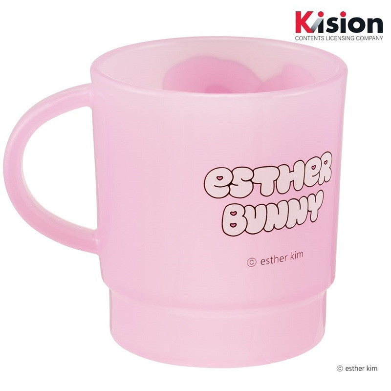 [발주상품 2~4 영업일 후 발송예정] 스케이터 에스더버니 캐릭터 스태킹컵 340ml KP1 - 하카타몰