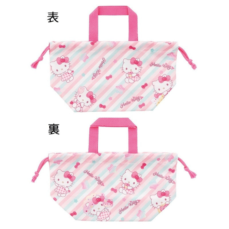 스케이터 헬로키티 Fancy Snacks Sweets 캐릭터 도시락 주머니 KB7SN - 주방·식기 - 하카타몰