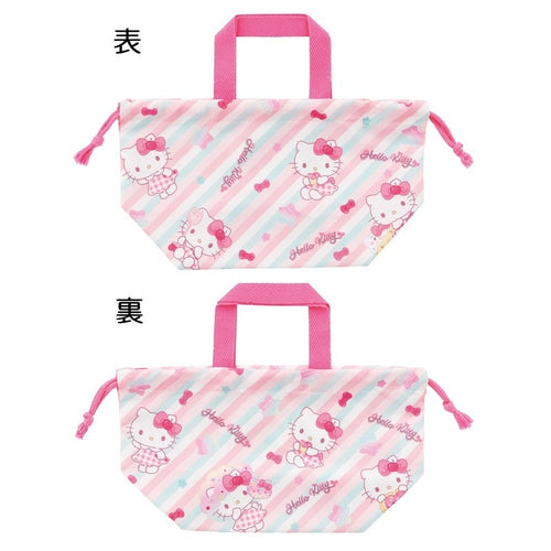 스케이터 헬로키티 Fancy Snacks Sweets 캐릭터 도시락 주머니 KB7SN - 주방·식기 - 하카타몰