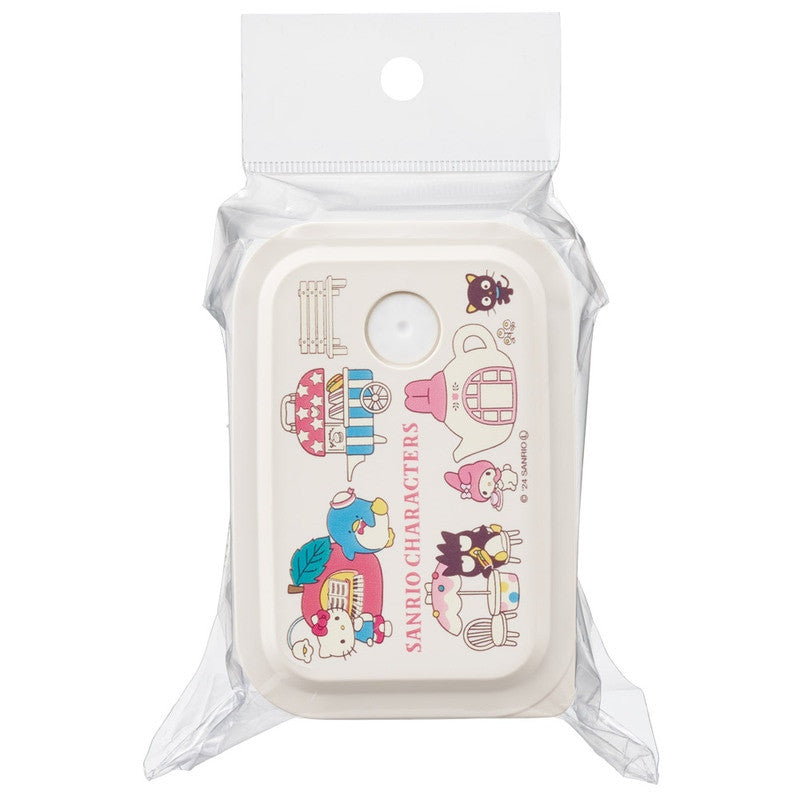 스케이터 산리오 캐릭터즈 cute village 캐릭터 소풍 런치 케이스 S 320ml PL32B - 하카타몰