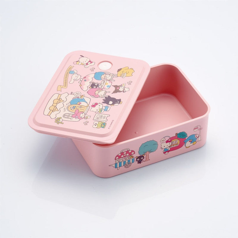 스케이터 산리오 캐릭터즈 cute village 캐릭터 소풍 런치 케이스 M 700ml PL70B - 하카타몰