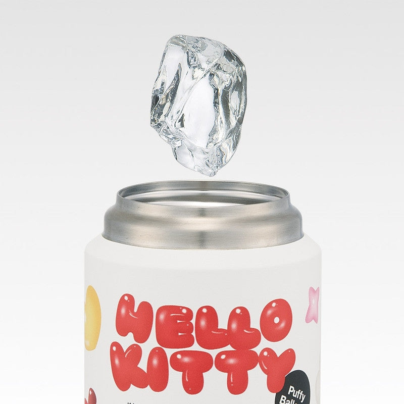 스케이터 산리오 헬로키티 풍선 캐릭터 카라비너 핸들 스테인리스 보틀 600ml STBC6 - 주방·식기 - 하카타몰