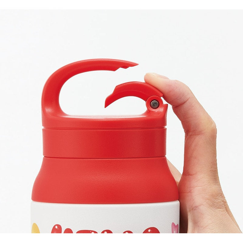 스케이터 산리오 헬로키티 풍선 캐릭터 카라비너 핸들 스테인리스 보틀 600ml STBC6 - 주방·식기 - 하카타몰