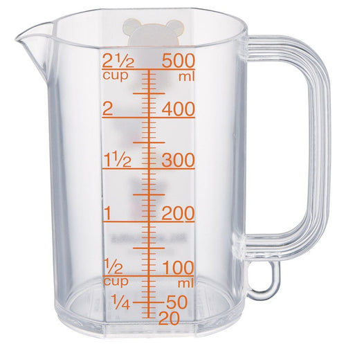 스케이터 리락쿠마 캐릭터 메저 눈금 계량컵 500ml MMC1 - 하카타몰