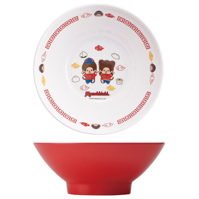 스케이터 몬치치 캐릭터 멜라민 라면 그릇 1200ml MCH8 - 하카타몰