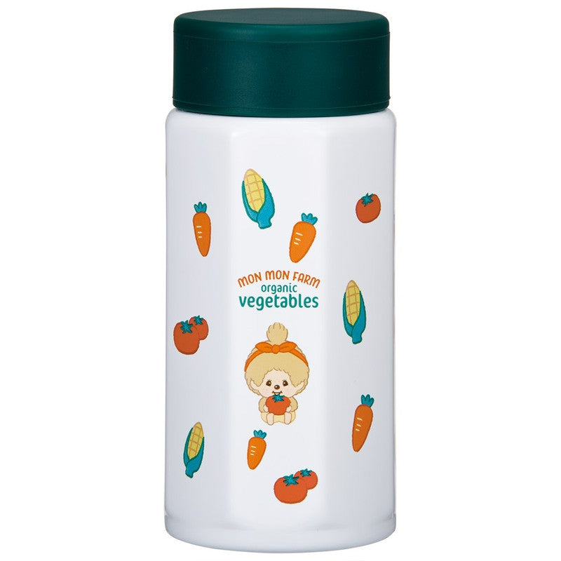 스케이터 몬치치 Mon Mon Farm 캐릭터 팔각형 스테인리스 머그 보틀 350ml STO4 - 주방·식기 - 하카타몰