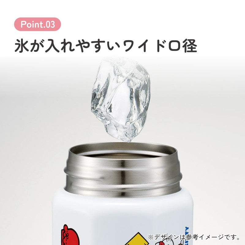 스케이터 헬로키티 캐릭터 팔각형 스테인리스 머그 보틀 500ml STO5 - 주방·식기 - 하카타몰