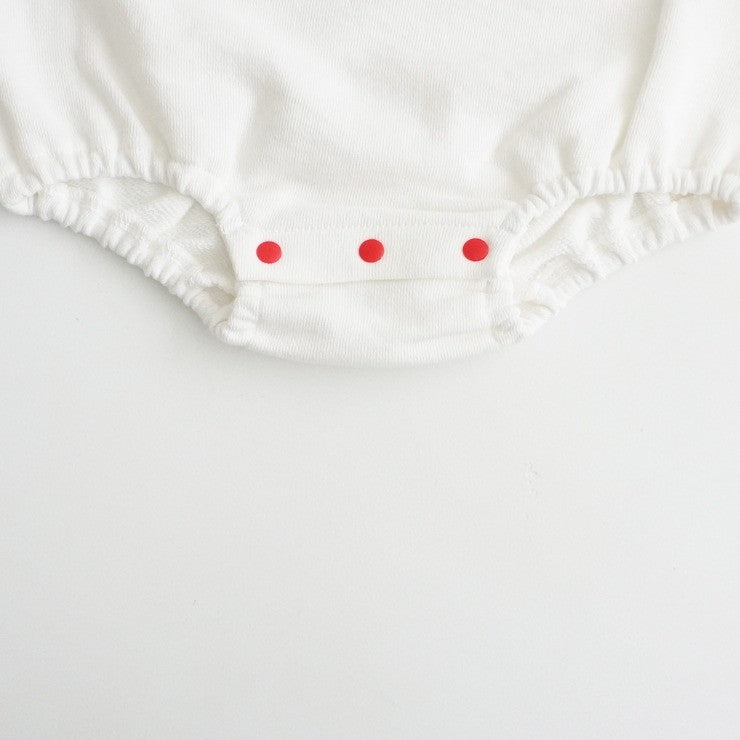 [발주상품] 산리오 헬로키티 사가라 자수 롬퍼스 70~80cm - 베이비 의류 - 하카타몰